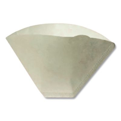 Paper Cone Filters, 8 To 12 Cup Size, Cone, 40/Pack