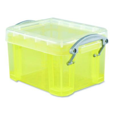 Snap-Lid Storage Bin, 3.84 Oz, 1.75 x 2.25 x 1.5, Randomly Assorted Colors