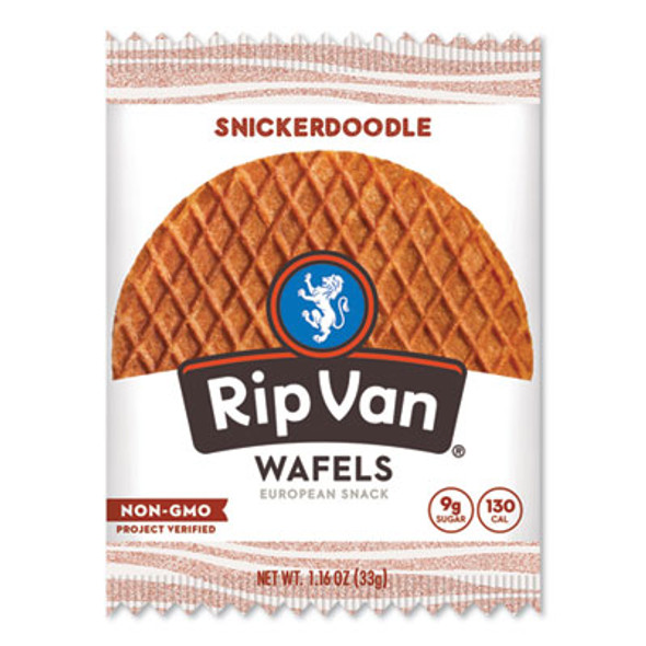 Wafels - Single Serve, Snickerdoodle, 1.16 Oz Pack, 12/Box