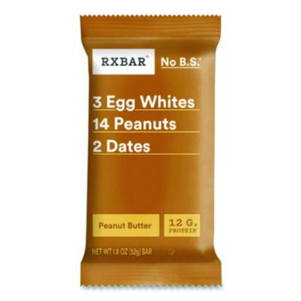 Adult Bars, Peanut Butter, 1.83 Oz Bar, 12/Box