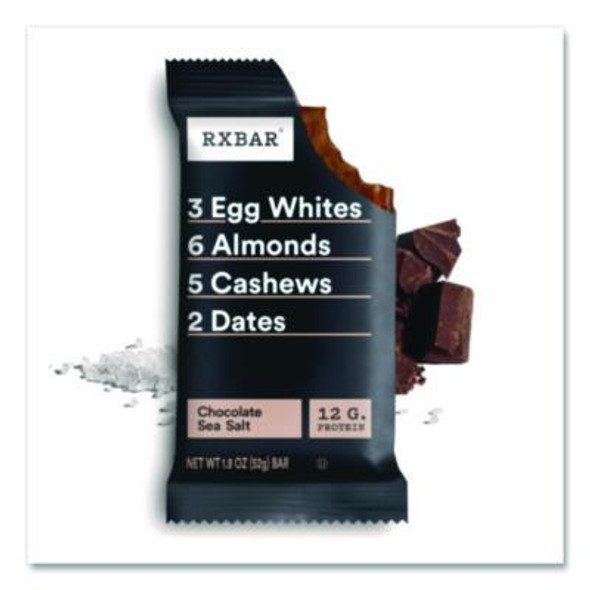 Adult Bars, Chocolate Sea Salt, 1.83 Oz Bar, 12/Box