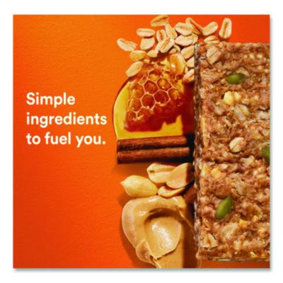 Gluten-Free Honey Cinnamon Peanut Butter Protein Bar, 1.9 Oz Bar, 12/Box