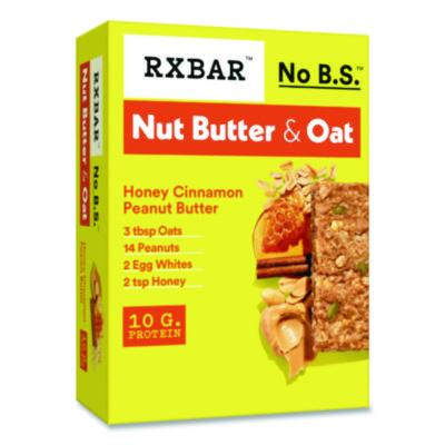 Gluten-Free Honey Cinnamon Peanut Butter Protein Bar, 1.9 Oz Bar, 12/Box