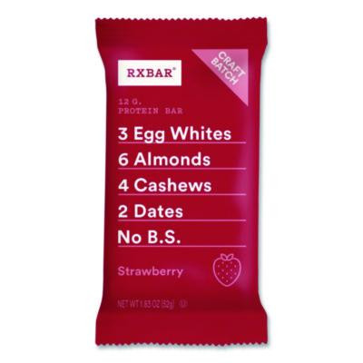 Gluten-Free Strawberry Protein Bar, 1.83 Oz Bar, 12/Box