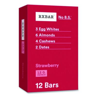 Gluten-Free Strawberry Protein Bar, 1.83 Oz Bar, 12/Box