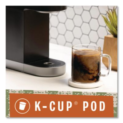 Pumpkin Spice Coffee K-Cup, 22/Box