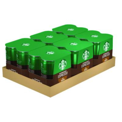Cold Brew Coffee, Doubleshot Espresso And Cream, 6.5 Oz Can, 24/Carton