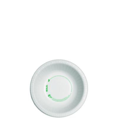 Compostable Paper Dinnerware, Proplanet Seal, Bowl, 12 Oz, White, 125/Pack