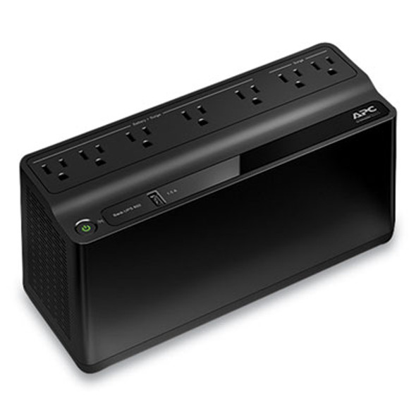 Bn650M1 Back-Ups 650 Va Battery Backup System, 7 Outlets, 650 Va, 490 J