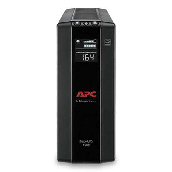 Bx1500M Back-Ups Pro Bx Series Compact Tower Battery Backup System, 10 Outlets, 1,500 Va, 789 J