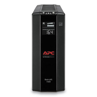 Bx1500M Back-Ups Pro Bx Series Compact Tower Battery Backup System, 10 Outlets, 1,500 Va, 789 J