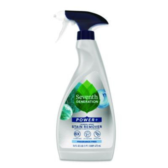 Laundry Stain Remover, Fragrance-Free, 16 Oz Spray Bottle, 8/Carton