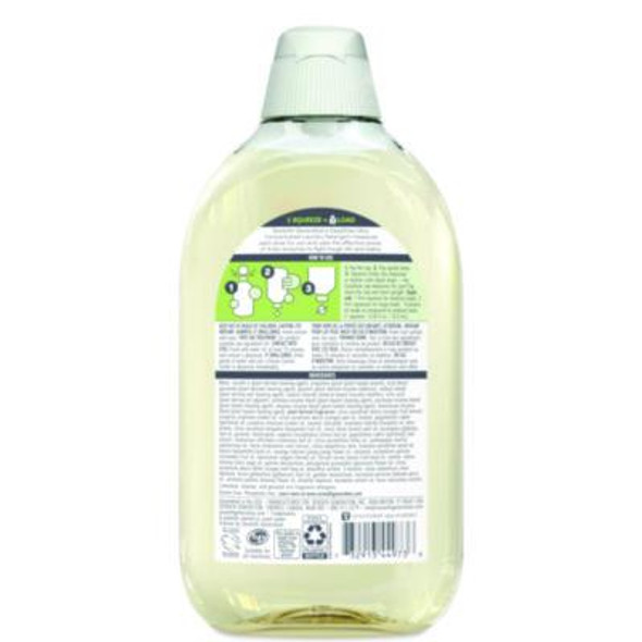 Ultra Power + Laundry Detergent, Clean, 23.1 Oz Bottle, 6/Carton