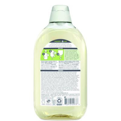 Ultra Power + Laundry Detergent, Clean Scent, 23.1 Oz Bottle, 6/Carton