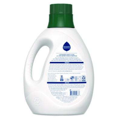 Natural Liquid Laundry Detergent, Sensitive Skin Free And Clear, 90 Oz Bottle, 4/Carton