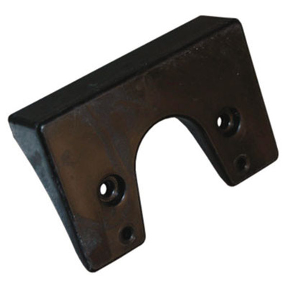 Handle Tool Grip Cap For Cleaning Cart, Plastic, Black