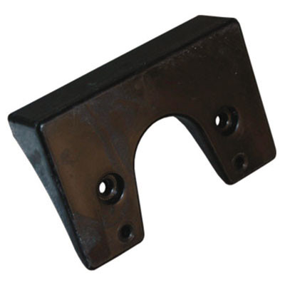 Handle Tool Grip Cap For Cleaning Cart, Plastic, Black