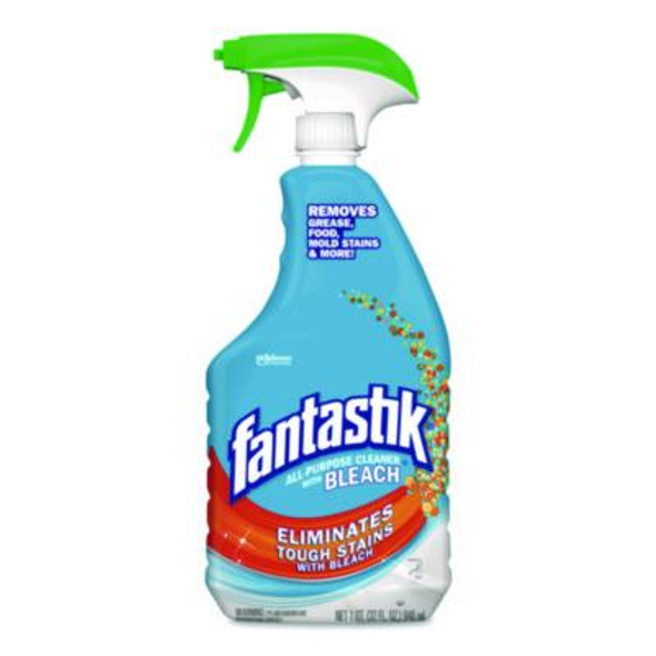 Max All-Purpose Cleaner With Bleach, Fresh Scent, 32 Oz Spray Bottle