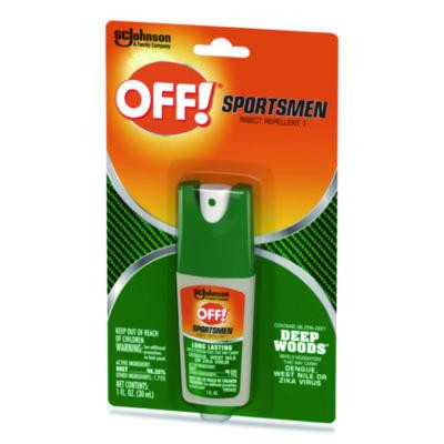 Deep Woods Off For Sportsmen, 1 Oz Pump Bottle