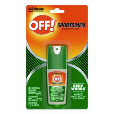 Deep Woods Off For Sportsmen, 1 Oz Pump Bottle