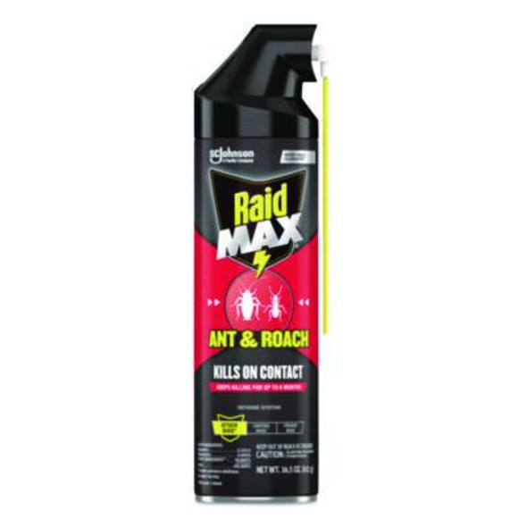 Ant/Roach Killer, 14.5 Oz Aerosol Spray, Unscented, 6/Carton