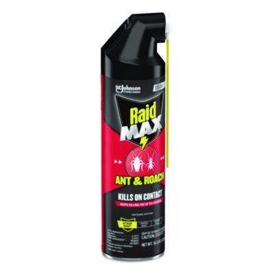 Ant/Roach Killer, 14.5 Oz Aerosol Spray, Unscented, 6/Carton
