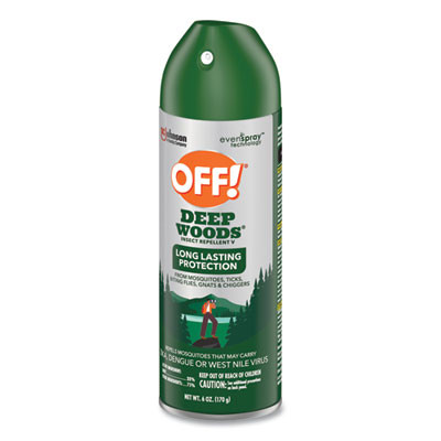 Deep Woods Insect Repellent, 6 Oz Aerosol Spray, 12/Carton