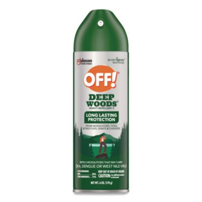 Deep Woods Insect Repellent, 6 Oz Aerosol Spray, 12/Carton