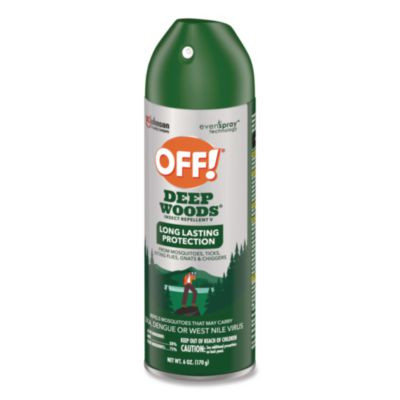 Deep Woods Insect Repellent, 6 Oz Aerosol Spray