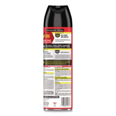 Ant And Roach Killer, 17.5 Oz Aerosol Spray, Outdoor Fresh