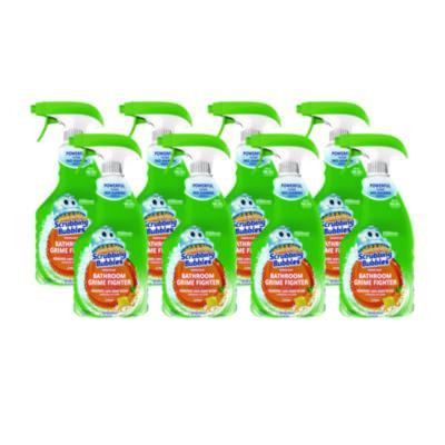 Multi Surface Bathroom Cleaner, Fresh Citrus Scent, 32 Oz Spray Bottle, 8/Carton