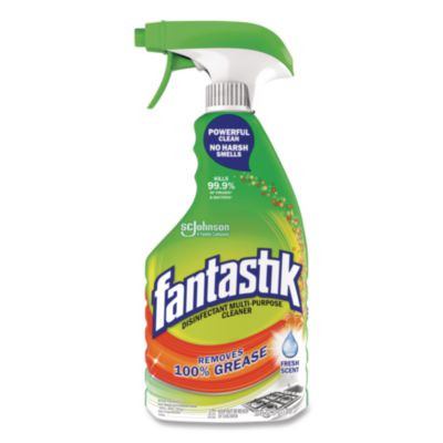 Disinfectant Multi-Purpose Cleaner Fresh Scent, 32 Oz Spray Bottle, 8/Carton