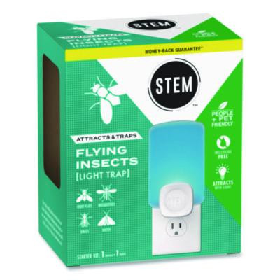 Stem Light Trap, With Refill, 4/Carton
