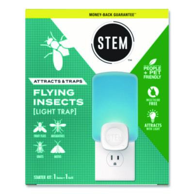 Stem Light Trap, With Refill, 4/Carton