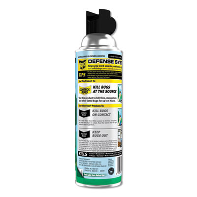 Yard Guard Fogger, 16 Oz Aerosol Spray, 12/Carton