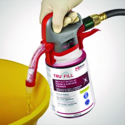 Trufill Starter Pack, Fresh Scent, Two 2 L Cartridges, One Dispenser Head