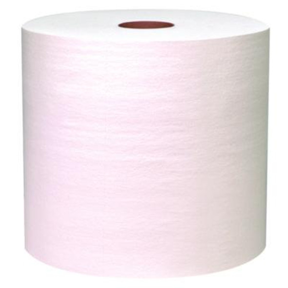 Toolbox Z300 Wipers, 1-Ply, 12.5 x 12, White, 950 Sheets/Roll