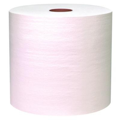 Toolbox Z300 Wipers, 1-Ply, 12.5 x 12, White, 950 Sheets/Roll