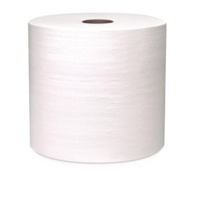 Toolbox Z300 Wipers, 1-Ply, 12.5 x 12, White, 950 Sheets/Roll