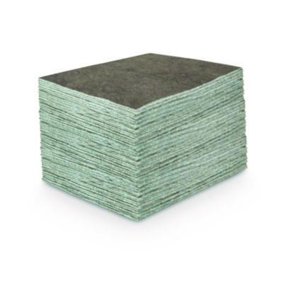 Durasoak Universal Sorbents Medium Duty Pad, 0.26 Gal, 15 x 19, 100/Carton