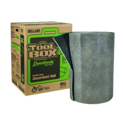 Durasoak Universal Sorbents Medium Duty Roll Pad, 40 Gal, 28.5" x 125 Ft