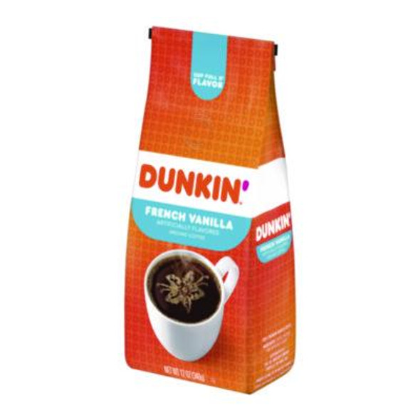 French Vanilla Coffee, 12 Oz Bag