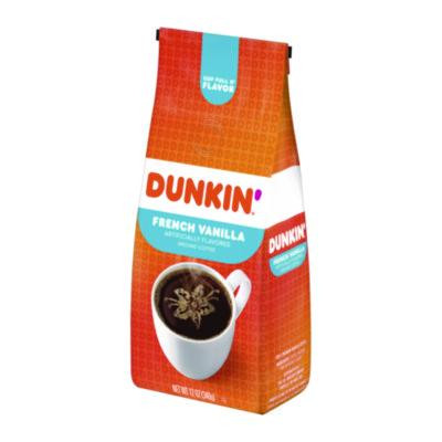 French Vanilla Coffee, 12 Oz Bag