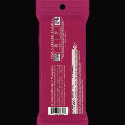 Pomegranate Vanilla Glazed Mix Cashews, 1.5 Oz Bag, 18/Carton