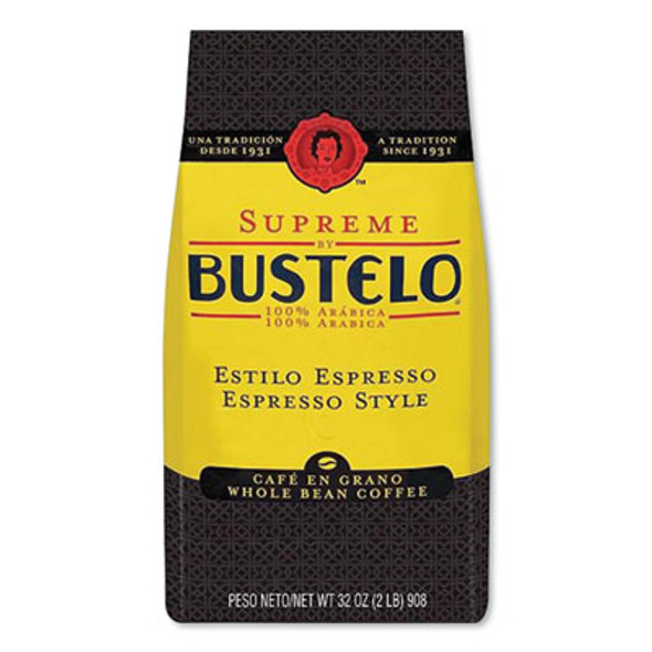 Supreme Espresso-Style Whole Bean Coffee, Dark Roast, 2 Lb Bag