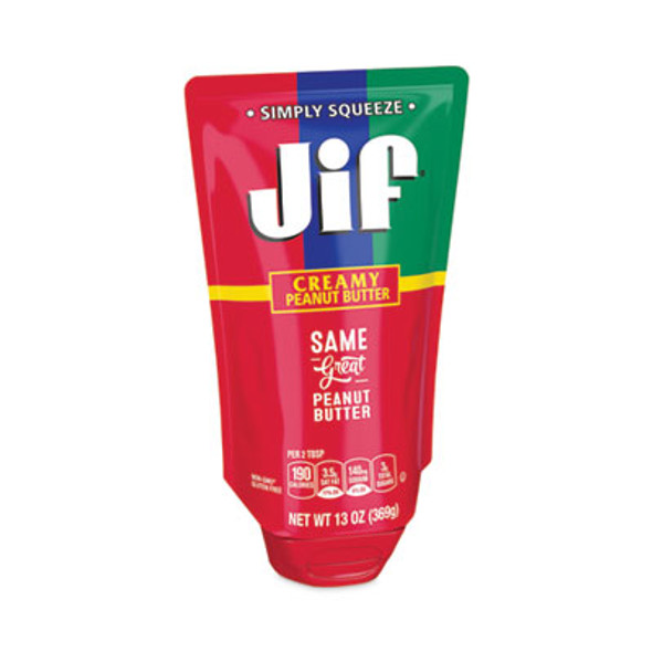 Creamy Peanut Butter Pouch, 13 Oz