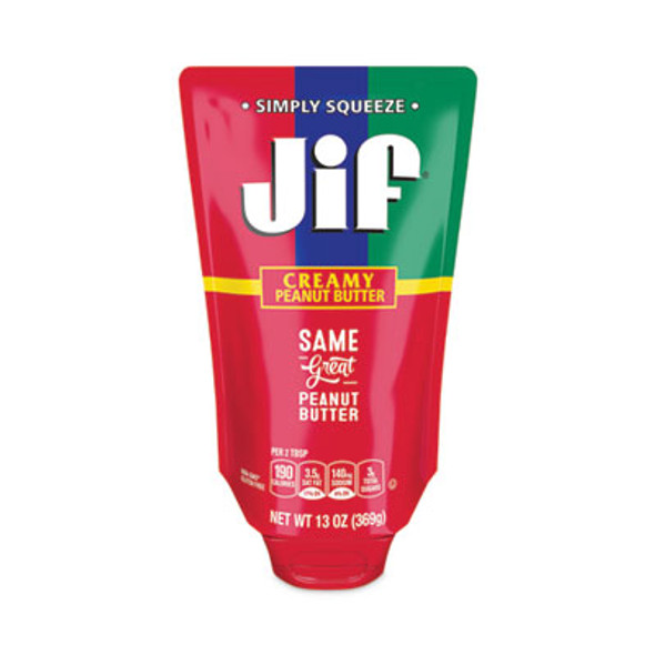 Creamy Peanut Butter Pouch, 13 Oz