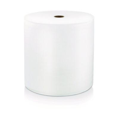 Hard Wound Roll Towel, Tad, 1-Ply, 7" x 1,200 Ft, White, 6 Rolls/Carton