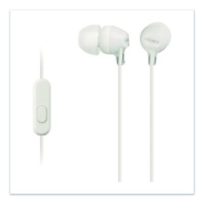 Mdrex15Ap Fashion Color Ex Earbuds, White