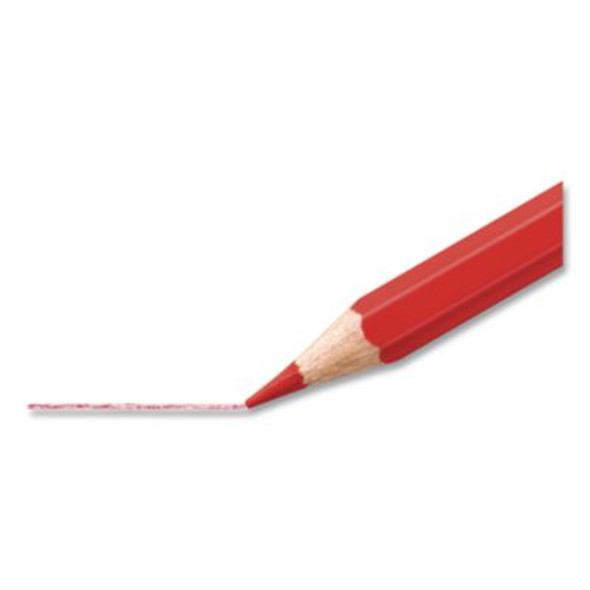 Colored Pencils, 4 Mm, Assorted Lead/Barrel Colors, 48/Set